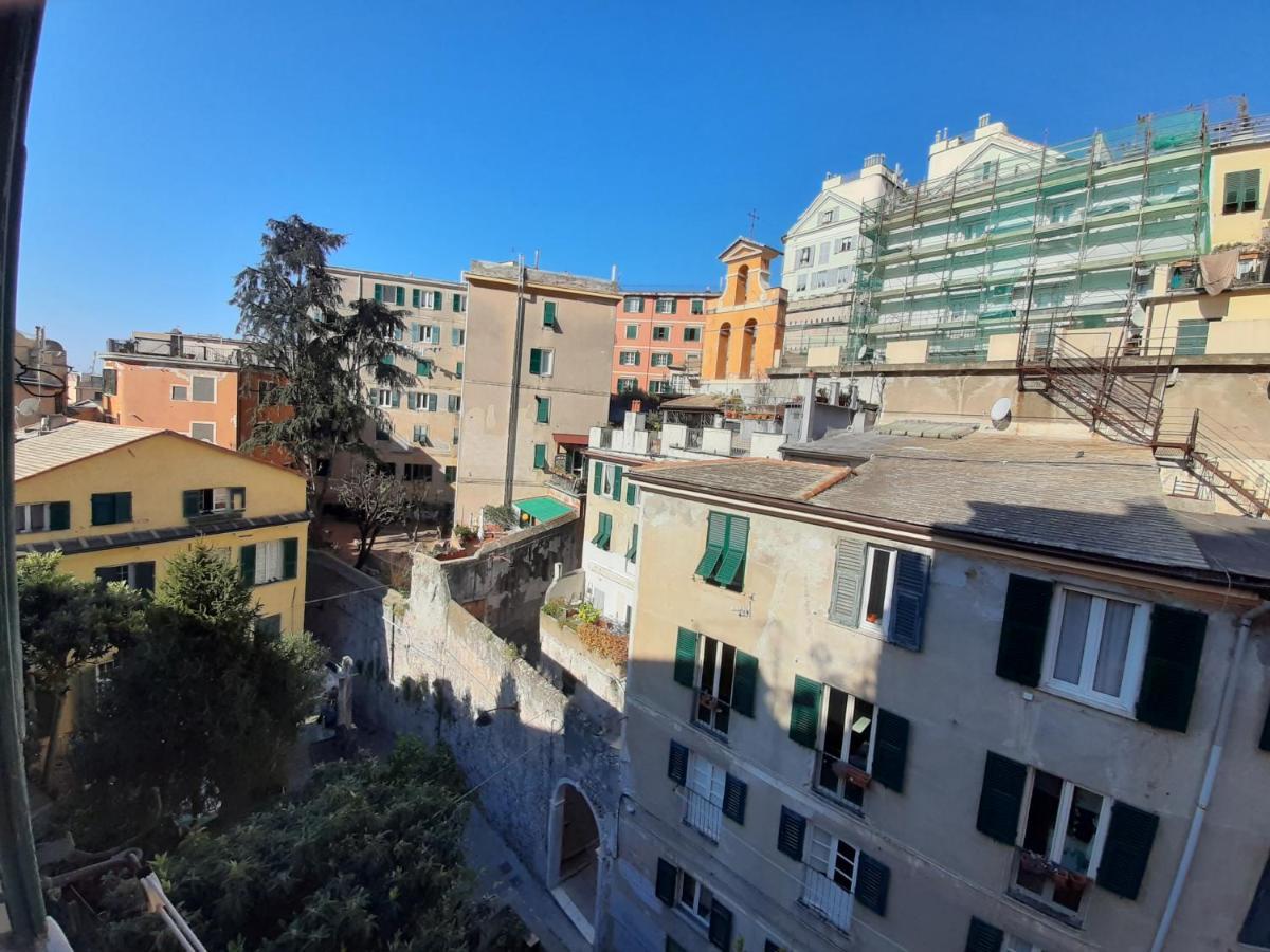 Giuggiolhouse Lejlighed Genova Eksteriør billede